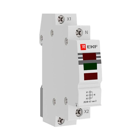 Индикатор фаз ЛСФ-47 тип 2 EKF PROxima mdla-47-3f-2-pro