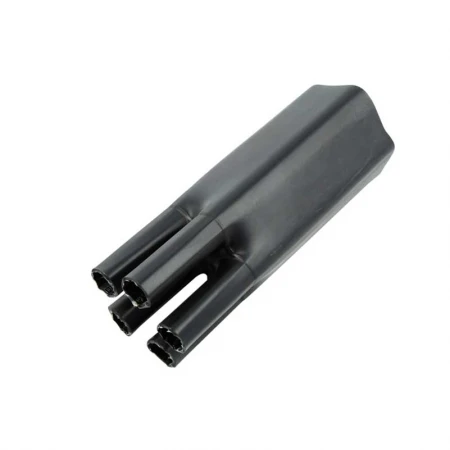 Термоусаживаемая перчатка на 5 жил 42,0/20,0 мм черная REXANT 48-5042