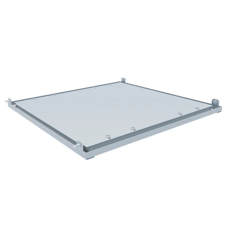 Нижняя сальниковая панель глухая Ш600 Г600 EKF AVERES PB6D600