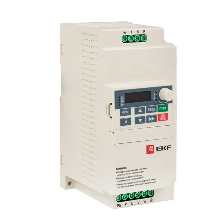 Преобразователь частоты 4 кВт 3х400В VECTOR-80 EKF Basic VT80-4R0-3B