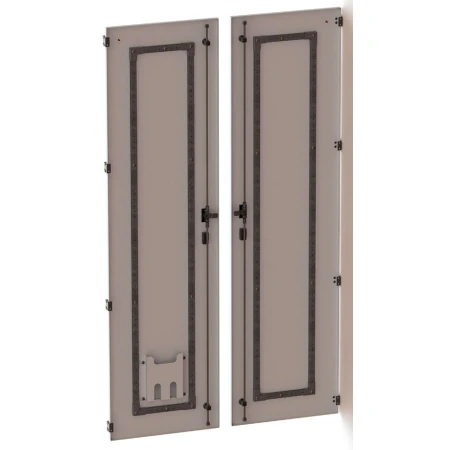 Комплект дверей FORT для корпуса высотой 1800 и шириной 1000 IP31 EKF PROxima FD1810