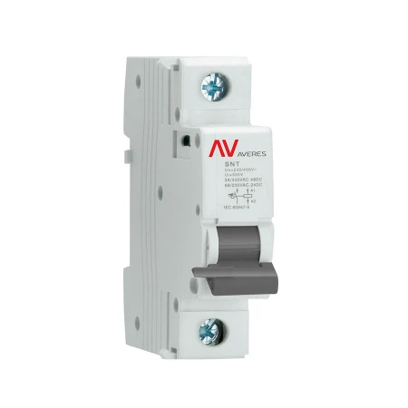 Расцепитель независимый AV-SNT 230В AC EKF AVERES av-snt-averes