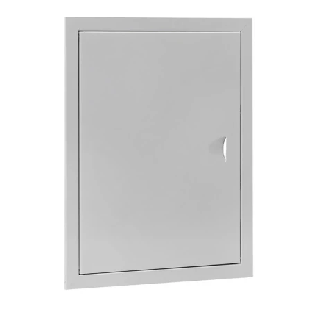 Люк ревизионный металл 300х400 (ШхВ внутр.) EKF Basic lm-300x400