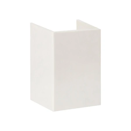 Соединитель (25х25) (4 шт) белый EKF-Plast conw-25-25x4