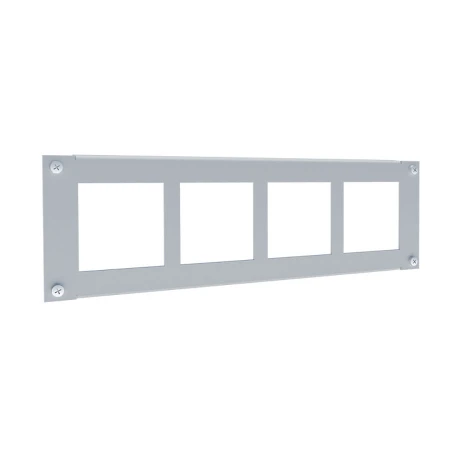 Панель с 4-мя вырезами 96х96 мм, В150 мм EKF AVERES AFP966Q4