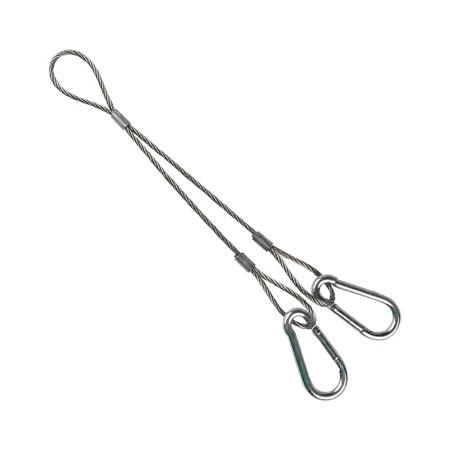 Подвес Y-образный с карабинами 150 мм EKF ypk150