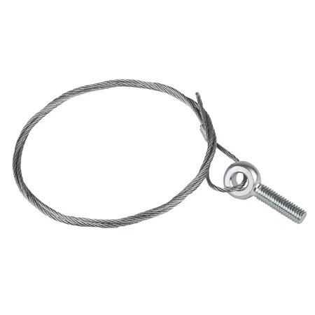 Трос стальной с рым-болтом М8 10 м (2 мм) EKF trrbm8-10