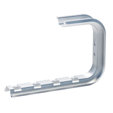 С-Омега профиль для проволочного лотка 100 INOX EKF ompcp100-INOX