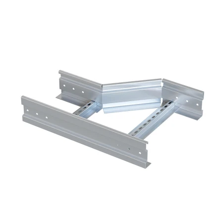 Переходник по ширине правосторонний лестничный усиленный 100х400х300 мм (2 мм) EKF wrltp100х400х300-2