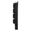 Колодка каучуковая 4 гнезда с крышкой черная, с/з, 16А, IP44, PROconnect 111-114-4 Колодка каучуковая 4 гнезда с крышкой черная, с/з, 16А, IP44, PROconnect 111-114-4