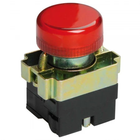 Индикатор LAY5-BU64 d=22мм красный IEK BLS50-BU-K04