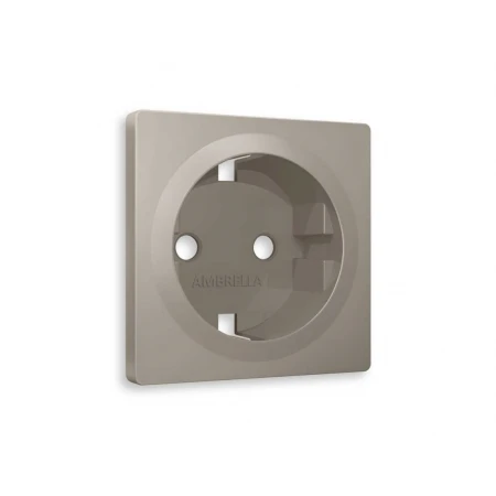 Лицевая панель розетки AMBRELLA VOLT AP3660