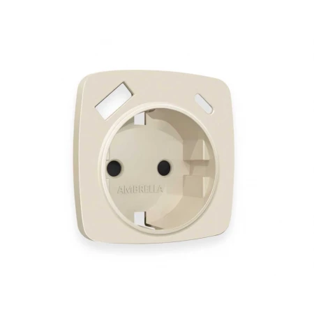 Лицевая панель розетки AMBRELLA VOLT OP3300
