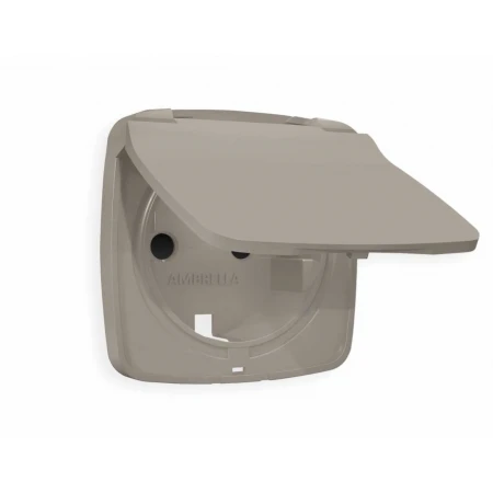 Лицевая панель розетки AMBRELLA VOLT OP3680