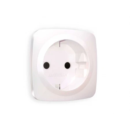 Лицевая панель розетки AMBRELLA VOLT OP2070