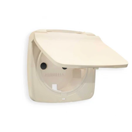 Лицевая панель розетки AMBRELLA VOLT OP3280