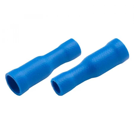 Разъем General РшИм 2-5-4 (штекерный) "мама" GRPM-2-24,5 Синий, 100 штук