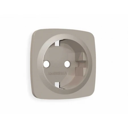 Лицевая панель розетки AMBRELLA VOLT OP3660