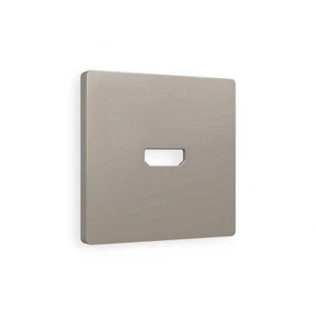 Лицевая панель розетки AMBRELLA VOLT AP3740