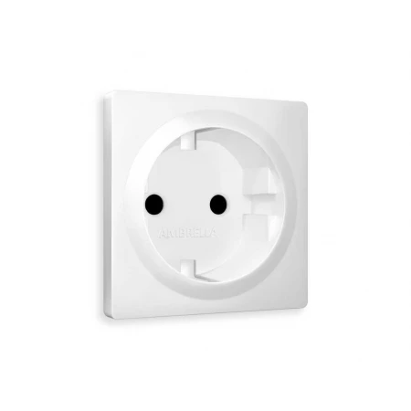 Лицевая панель розетки AMBRELLA VOLT AP1270