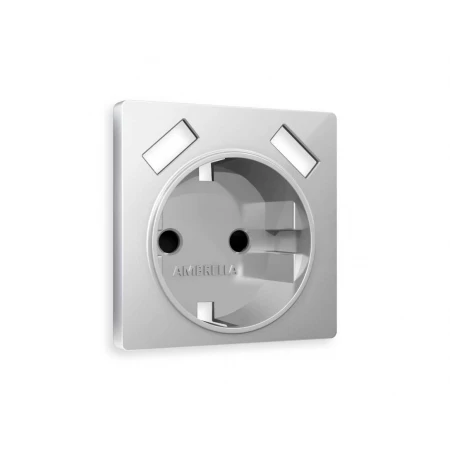 Лицевая панель розетки AMBRELLA VOLT AP4090