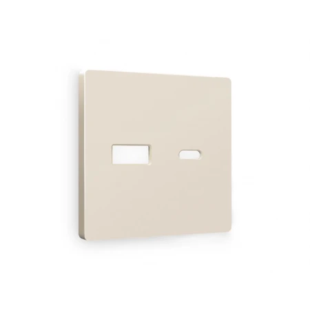 Лицевая панель розетки AMBRELLA VOLT AP3310