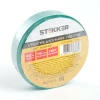 Изоляционная лента STEKKER INTP01315-20 0,13*15 мм. 20 м. зеленая Изоляционная лента STEKKER INTP01315-20 0,13*15 мм. 20 м. зеленая