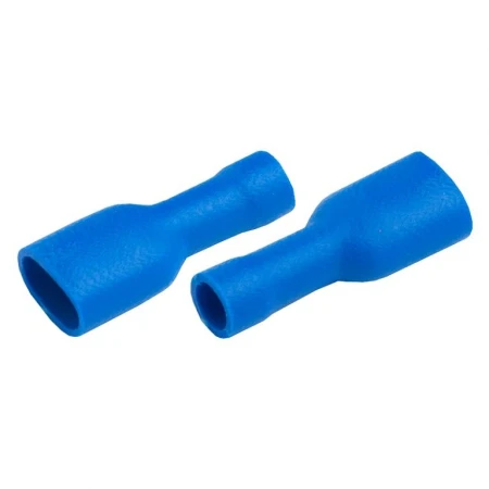 Разъем General РпИмп 2-5-0,8 (плоский, изолированный полностью) "мама" GRIF-2-5,6 Синий, 100 штук