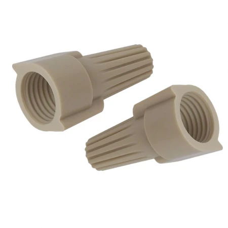 СИЗ General GSIZL2-1,5-16-Br, (1,5-16 мм2), с лепестками, коричневый, 100 штук