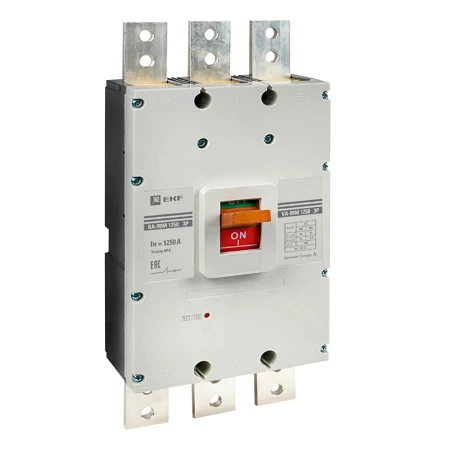 Выключатель автоматический ВА-99М 1250/1250А 3P 35кА EKF PROxima mccb99-1250-1250m