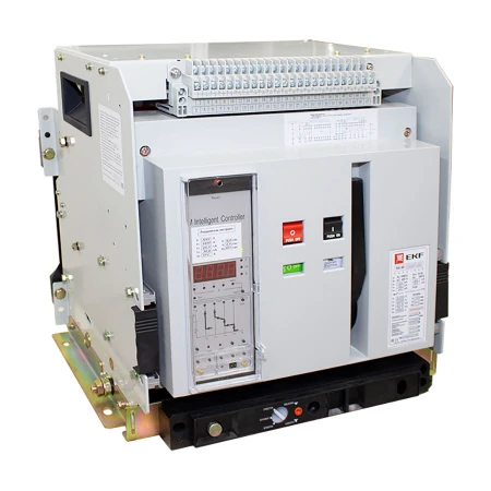 Выключатель автоматический ВА-45 3200/2500 3P 80кА выкатной EKF PROxima mccb45-3200-2500v