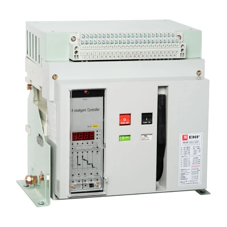 Выключатель автоматический ВА-45 2000/1600 3P 50кА стационарный EKF PROxima mccb45-2000-1600