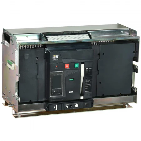 AR-A6V TT63 3P W HR Выключатель автоматический воздушный 125кА IEK AR-ACB-3VH-125-6300A-TTCF