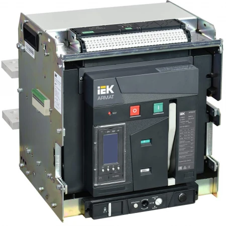AR-A4S TT40 3P W HR Выключатель автоматический воздушный 85кА IEK AR-ACB-3VF-085-4000A-TTCF
