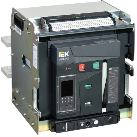 AR-A4S TD40 3P W HR Выключатель автоматический воздушный 85кА IEK AR-ACB-3VF-085-4000A-TDCF