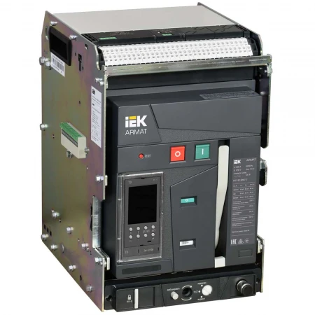 AR-A2N TD12 3P W HR/VR Выключатель автоматический воздушный 66кА IEK AR-ACB-3VA-066-1250A-TDCF
