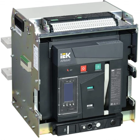 AR-A4S TY40 3P W HR Выключатель автоматический воздушный 85кА IEK AR-ACB-3VF-085-4000A-TYCF