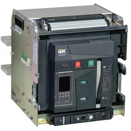 AR-A3S TD25 3P W HR/VR Выключатель автоматический воздушный 85кА IEK AR-ACB-3VD-085-2500A-TDCF