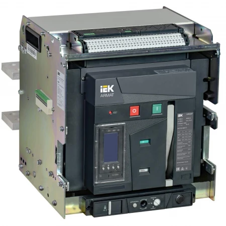 Воздушный автоматический выключатель выдвижного исполнения IEK AR-ACB-3VE-085-3200A-TYCF