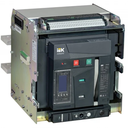 Воздушный автоматический выключатель выдвижного исполнения IEK AR-ACB-3VE-085-3200A-TTCF