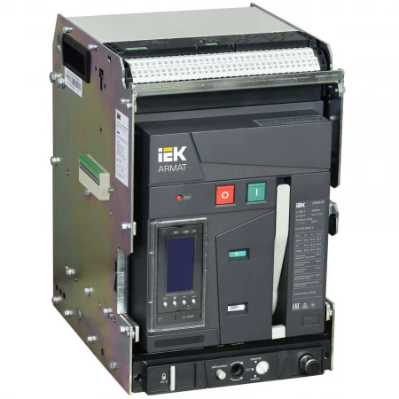 AR-A2N TT16 3P W HR/VR Выключатель автоматический воздушный 66кА IEK AR-ACB-3VA-066-1600A-TTCF