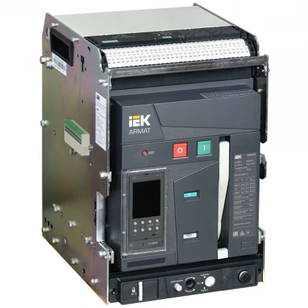 AR-A2S TD20 3P W HR/VR Выключатель автоматический воздушный 85кА IEK AR-ACB-3VB-085-2000A-TDCF
