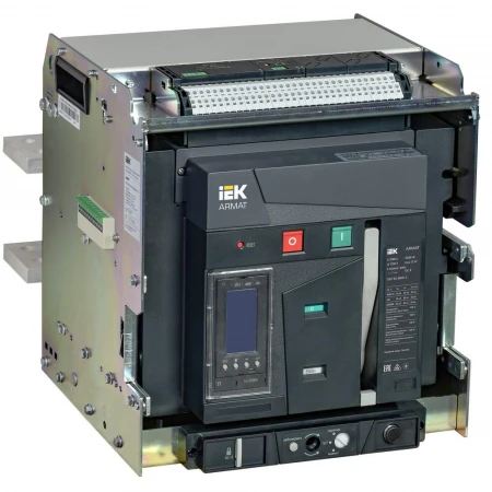 AR-A3S TY25 3P W HR/VR Выключатель автоматический воздушный 85кА IEK AR-ACB-3VD-085-2500A-TYCF