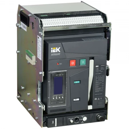 AR-A2C TY16 3P W HR/VR Выключатель автоматический воздушный 55кА IEK AR-ACB-3VA-055-1600A-TYCF