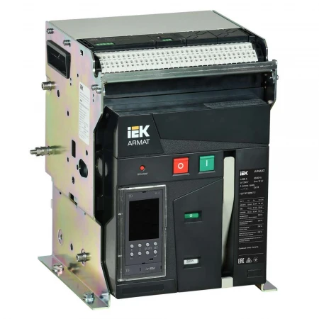 AR-A2C TD08 3P F HR Выключатель автоматический воздушный IEK AR-ACB-3FA-055-0800A-TDCF