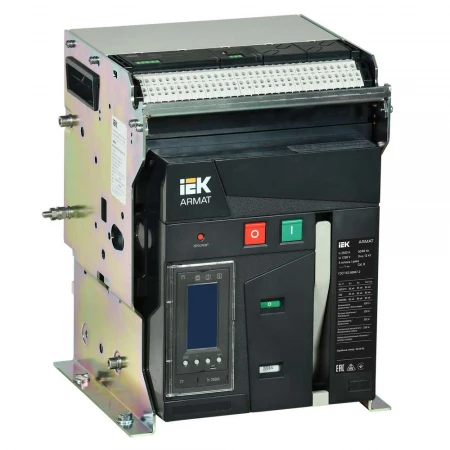 AR-A3S TY25 3P F HR/VR Выключатель автоматический воздушный 85кА IEK AR-ACB-3FD-085-2500A-TYCF