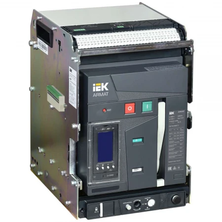 AR-A2S TY20 3P W HR/VR Выключатель автоматический воздушный 85кА IEK AR-ACB-3VB-085-2000A-TYCF