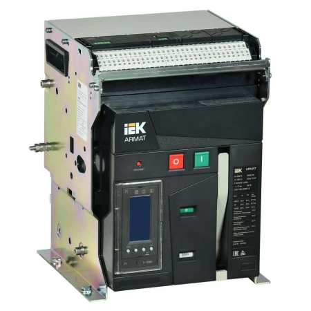 AR-A2S TY20 3P F HR Выключатель автоматический воздушный IEK AR-ACB-3FB-085-2000A-TYCF