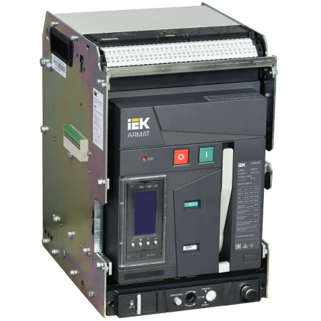 AR-A2N TT08 3P W HR/VR Выключатель автоматический воздушный 66кА IEK AR-ACB-3VA-066-0800A-TTCF