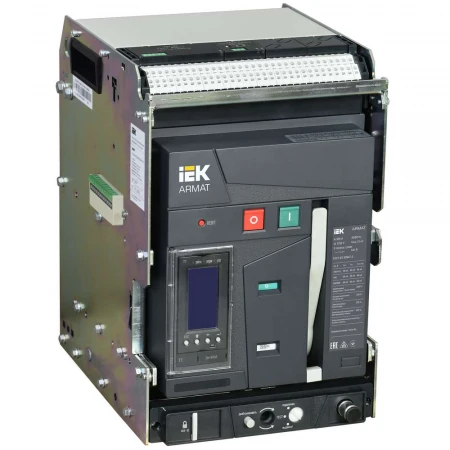 AR-A2N TY08 3P W HR/VR Выключатель автоматический воздушный 66кА IEK AR-ACB-3VA-066-0800A-TYCF